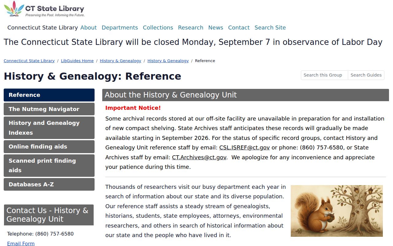 Rocky Hill city directory Connecticut State Library history and genealogy guide